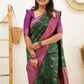 Anouk Woven Design Zari Banarasi Saree | Swadesiicart