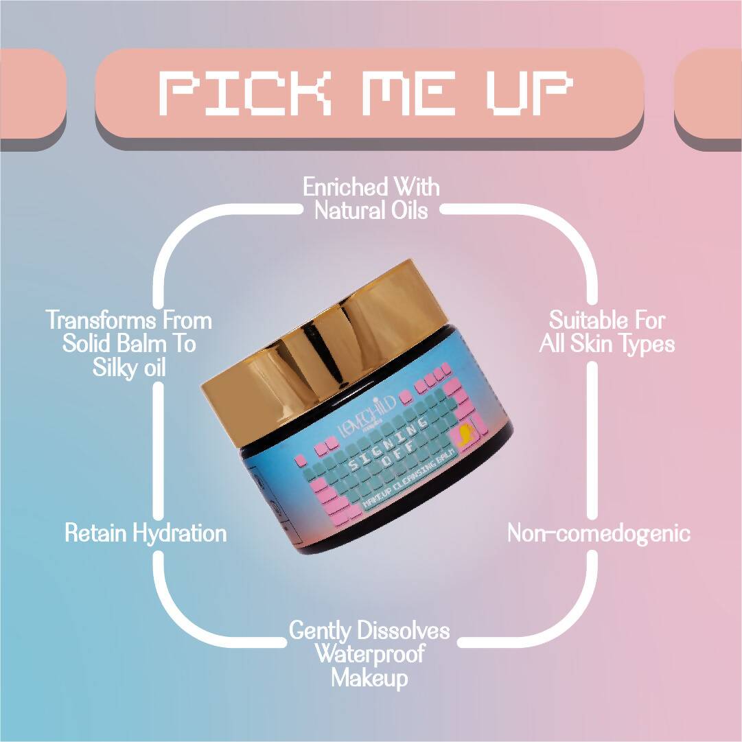 LoveChild By Masaba Gupta Signing Off Makeup Cleansing Balm | Swadesiicart