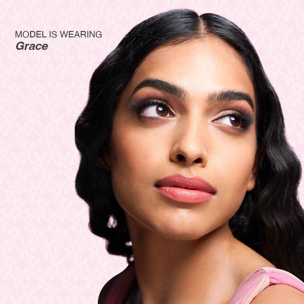 Kay Beauty Hydra Crème Hydrating Full Coverage Lipstick with Hyaluronic Acid- Grace | Swadesiicart