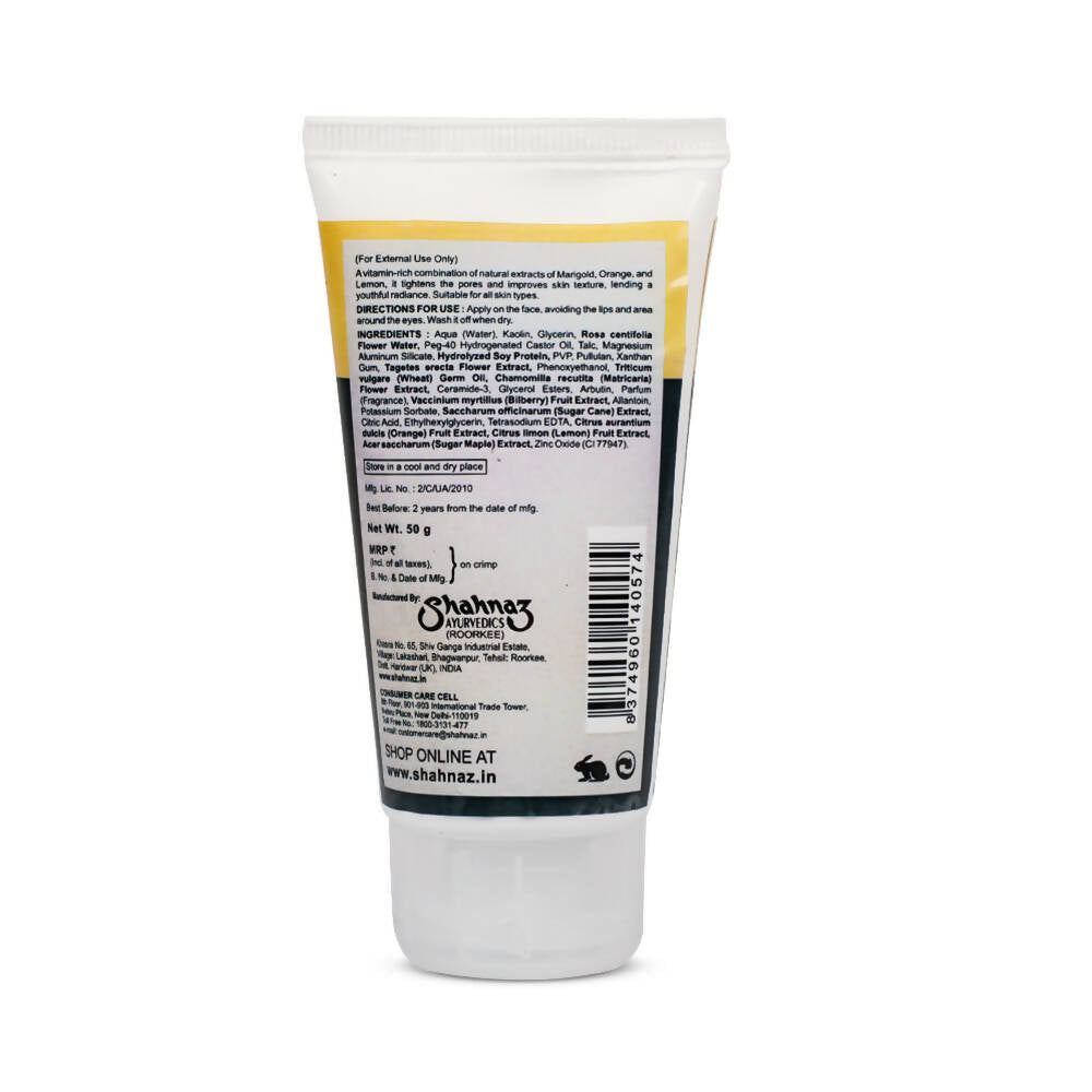 Shahnaz Husain Marrdd Face Pack - Swadesiicart