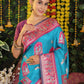 Shree Shyam Fashion Silk Sky Blue Saree