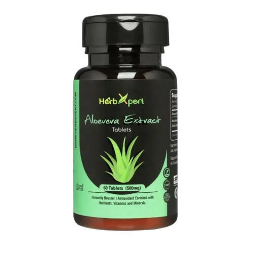 Herbxpert Aloevera Extracts Tablets | Swadesiicart