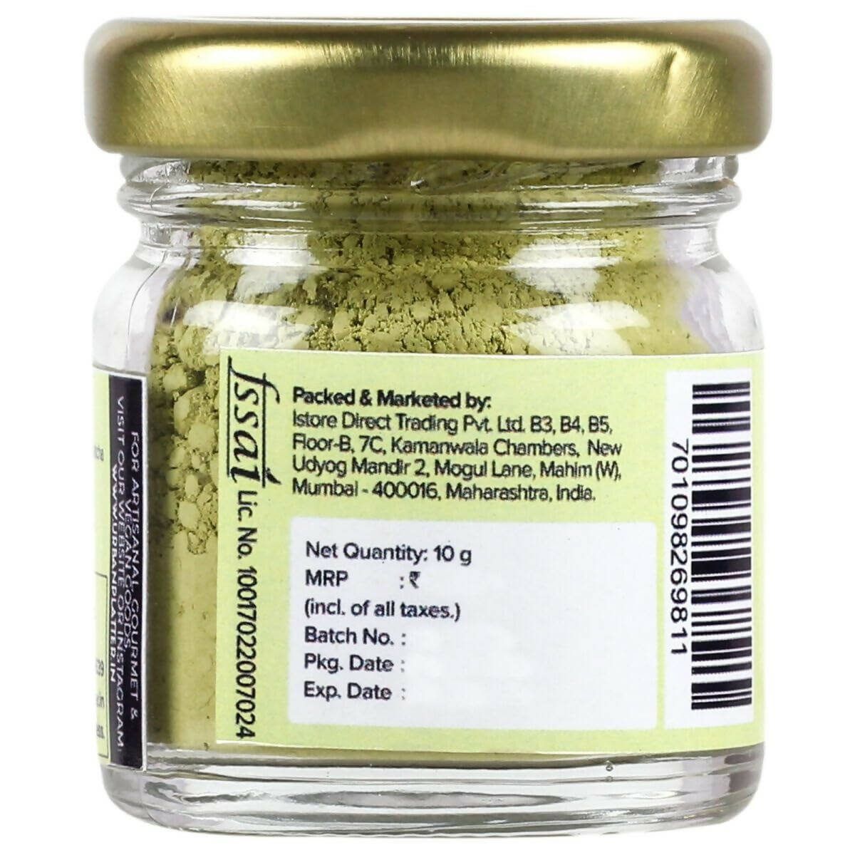 Urban Platter Japanese Matcha Green Tea - Swadesiicart