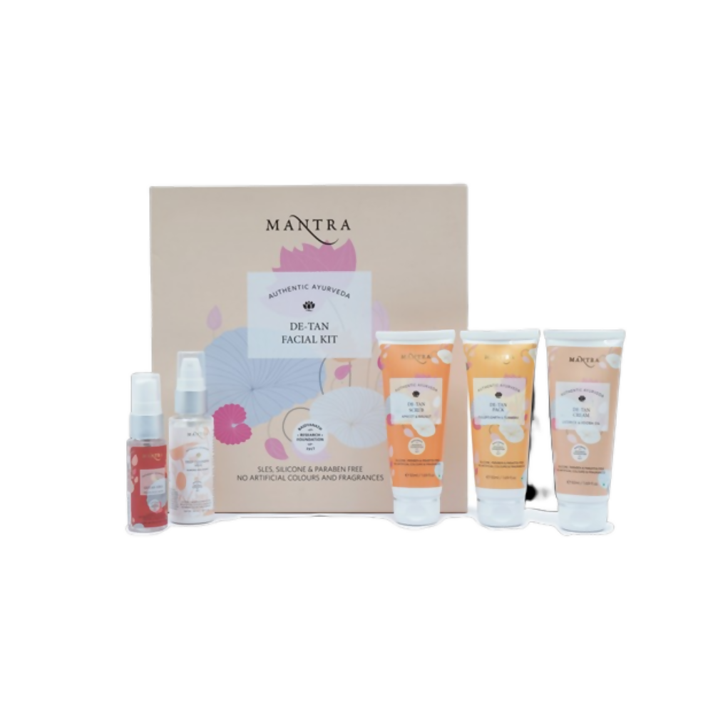 Mantra Herbal De-Tan Facial Kit - Ayurvedant Pvt. Ltd.