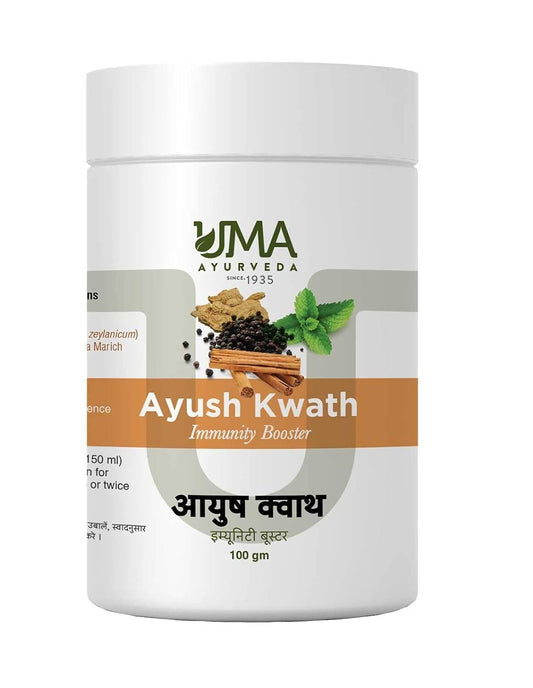 Uma Ayurveda Ayush Kwath Kadha Powder - Uma Ayurveda