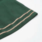 Ahalyaa Womens Dark Green Chanderi Gold Foil Printed Kurta Palazzo Set | Swadesiicart