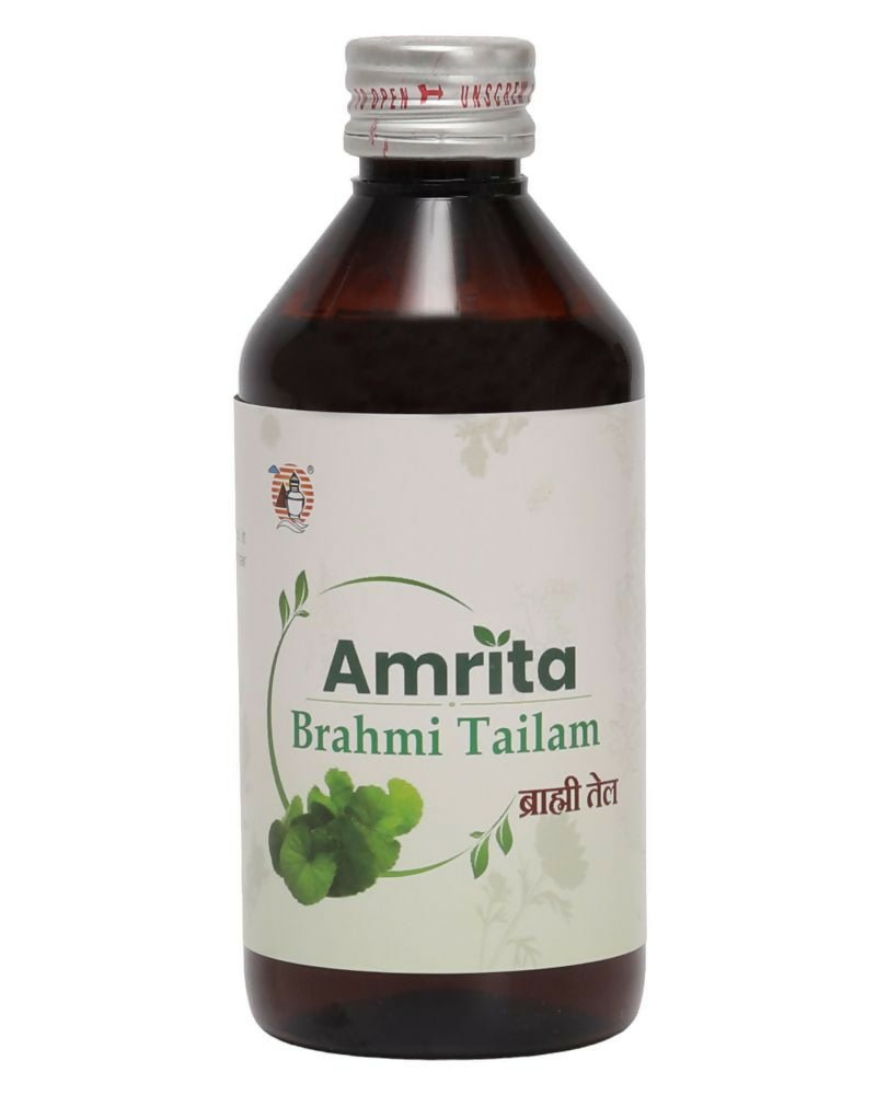 Amrita Brahmi Tailam - Amrita Herboceuticals