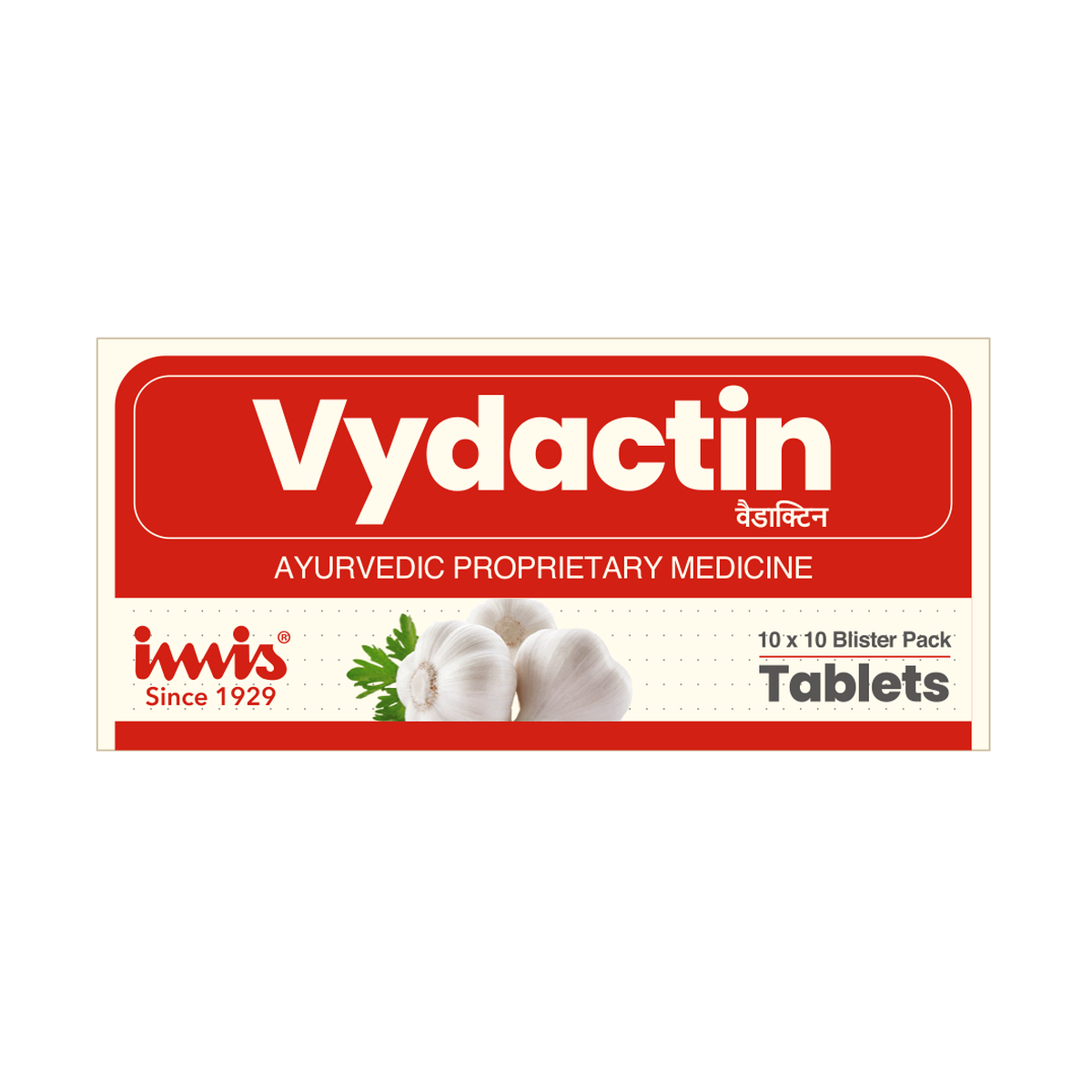 IMIS Ayurveda Vydactin Tablets | Swadesiicart