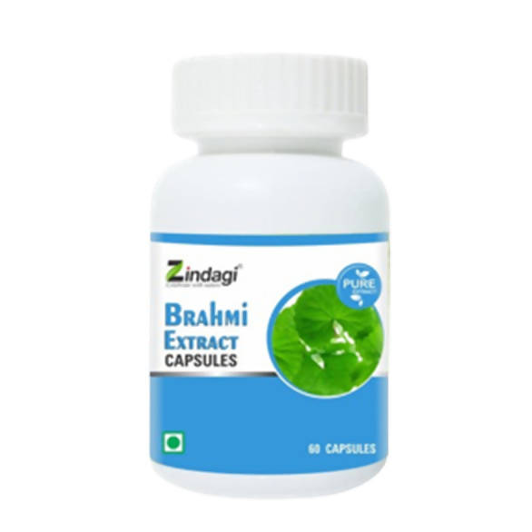 Zindagi Brahmi Extract Capsules | Swadesiicart