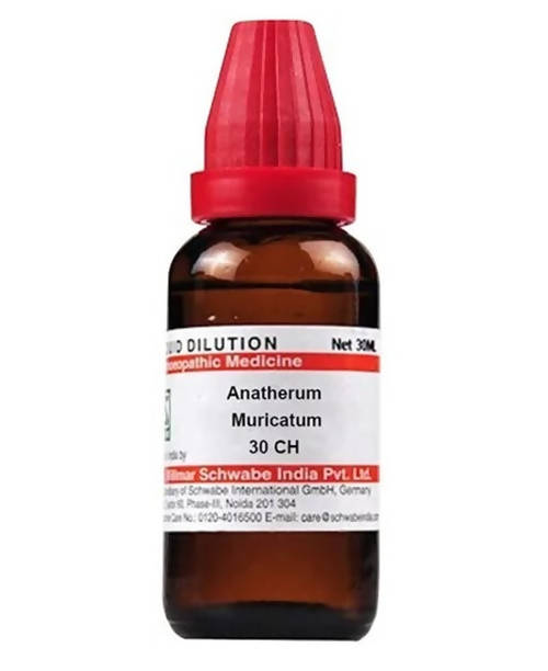 Dr. Willmar Schwabe India Anatherum Muricatum Dilution | Swadesiicart