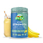 PLIX The Plant Fix Strength Vegan Plant Protein Powder - Vanilla - Swadesiicart