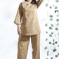 Breathables Yellow Butta Cotton Co-Ord Set