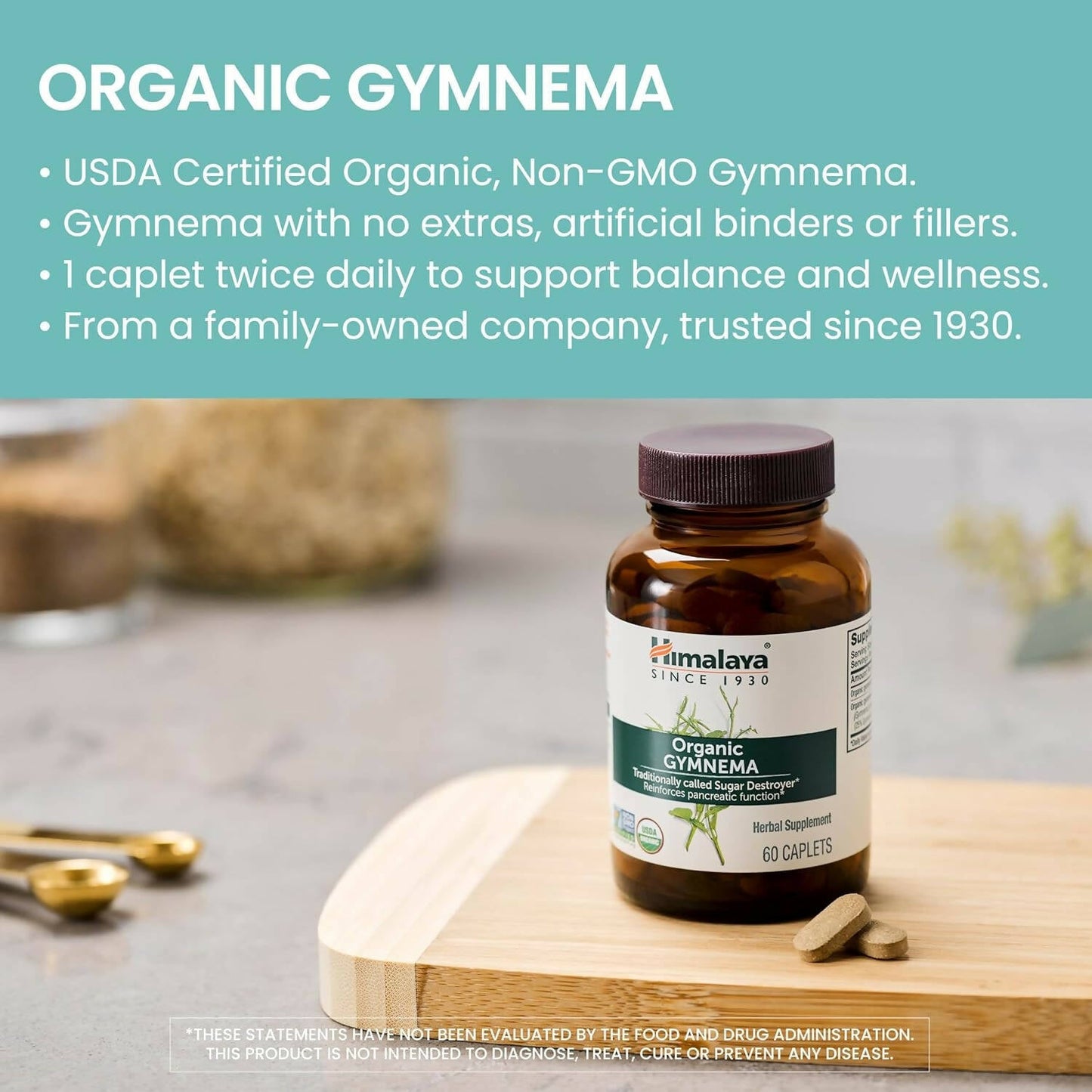 Himalaya Herbals Gymnema Caplets | Swadesiicart
