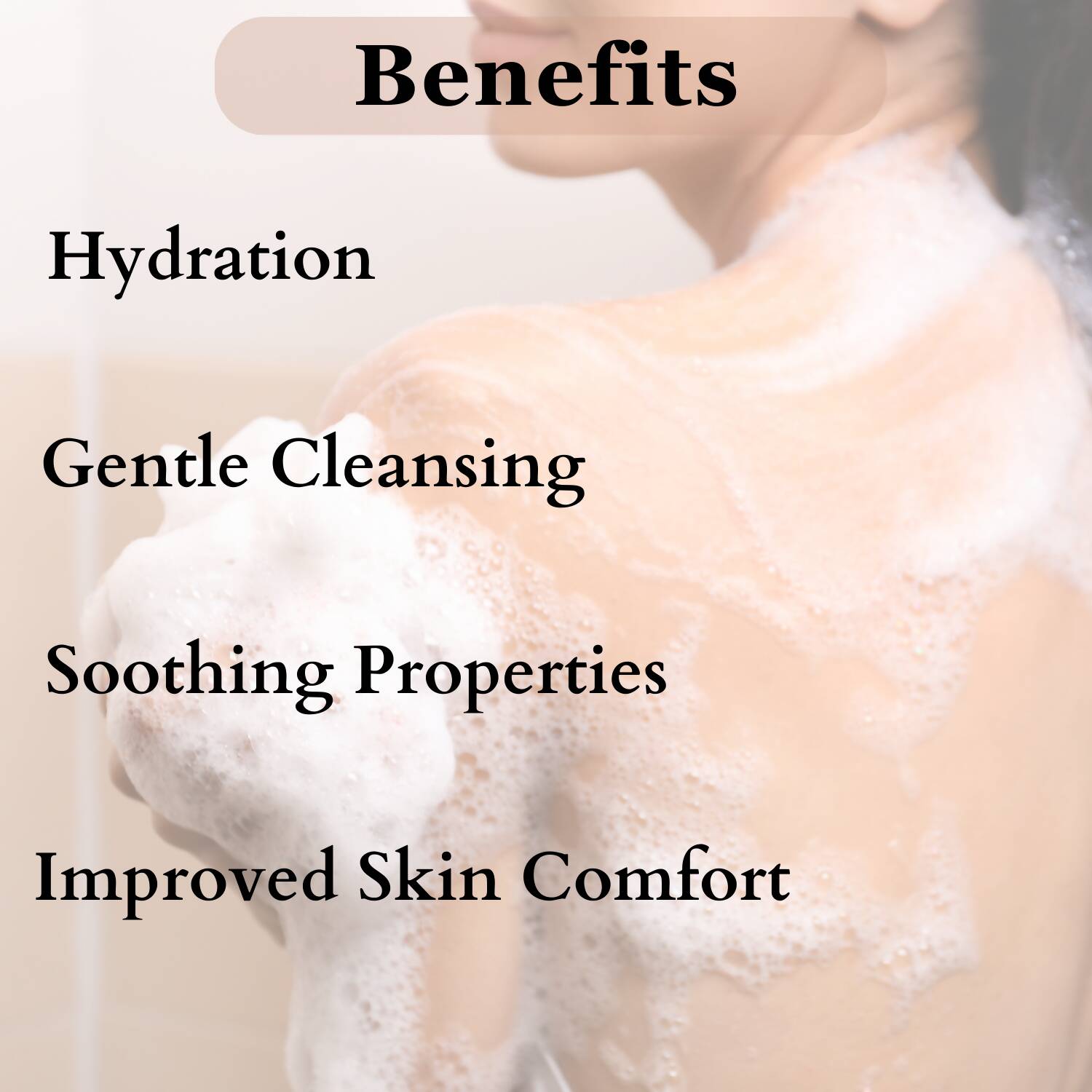Dermistry Calming Body Wash & Nourishing Body Butter - Swadesiicart