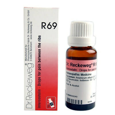 Dr. Reckeweg R69 Drops | Swadesiicart