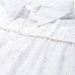 Ahalyaa Women's Traditional Wear Tunic - White | Swadesiicart