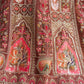 Kesar Fab Brown Banarasi Silk Hand_Woven Lehenga | Swadesiicart