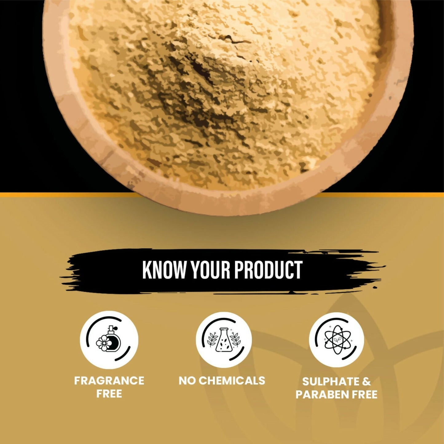 MAPL Multani Mitti Natural Fullers Earth Powder | Swadesiicart
