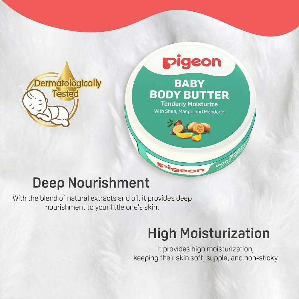 Pigeon Baby Body Butter - Swadesiicart