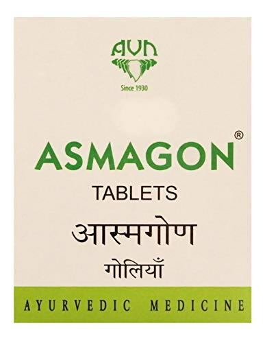 AVN Ayurveda Asmagon Tablets | Swadesiicart