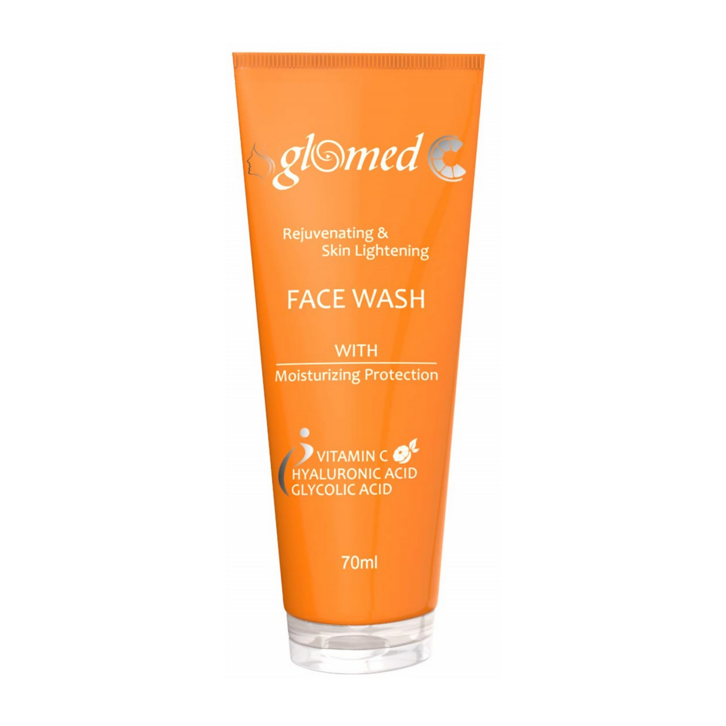 Glomed C Skin Lightening Face Wash - Swadesiicart