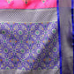 Lorenvalley Fashion Pink Organza Silk Woven Design with Meenakari Weaving Saree - Swadesiicart
