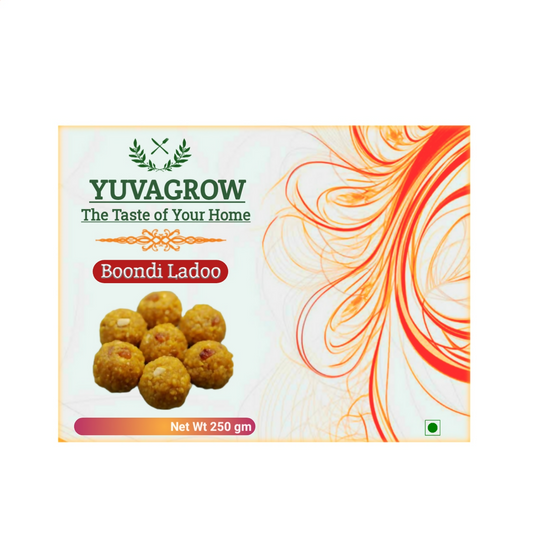 Yuvagrow Boondi Ladoo | Swadesiicart