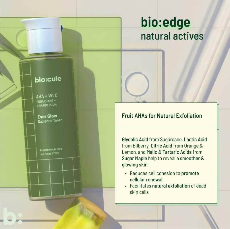 Biocule Ever Glow Radiance Vitamin C Face Toner - Swadesiicart