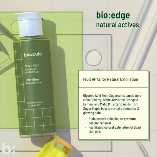 Biocule Ever Glow Radiance Vitamin C Face Toner - Swadesiicart