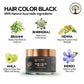 Ivory Natural Black Hair Color - Plant-Based Natural Hair Color - Both For Men Women | Swadesiicart