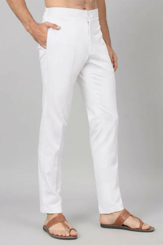 Ethnic Stretch Pants by Hilo Design | Swadesiicart