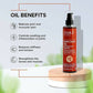Jiva Ayurveda Pain Calm Oil & Knee Cap Combo - Swadesiicart