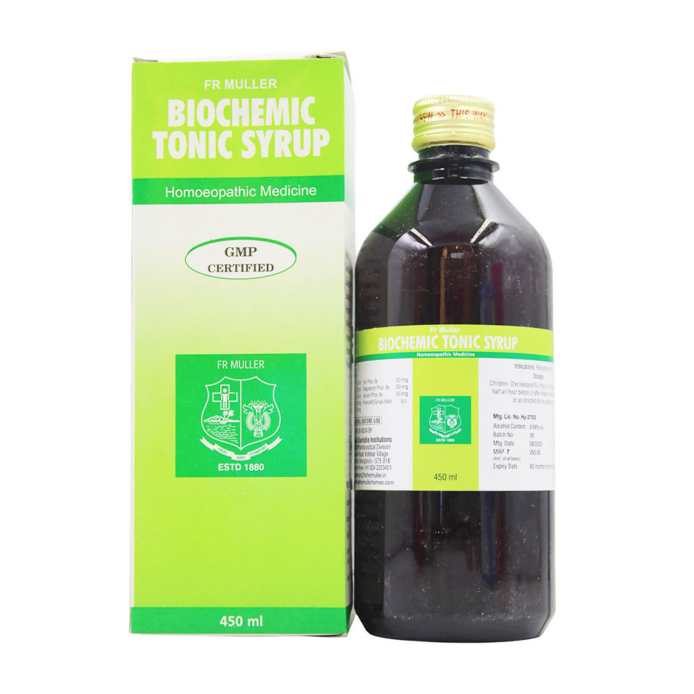 Father Muller Biochemic Tonic Syrup | Swadesiicart