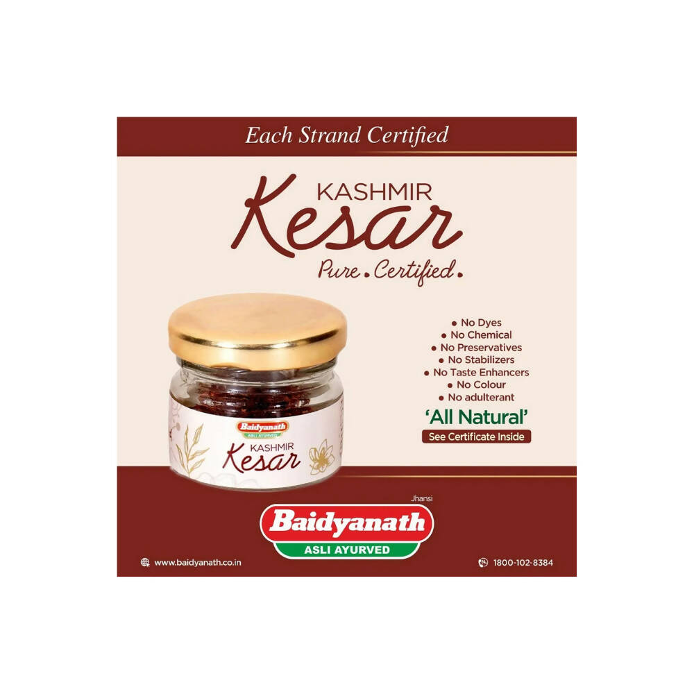 Baidyanath Jhansi Kashmir Kesar - Swadesiicart