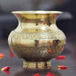 PujaNPujari Gold-Toned Brass Pooja Kalash Lota | Swadesiicart
