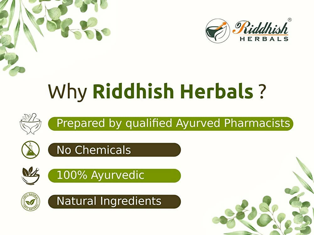 Riddhish Herbals Ten On Powder | Swadesiicart