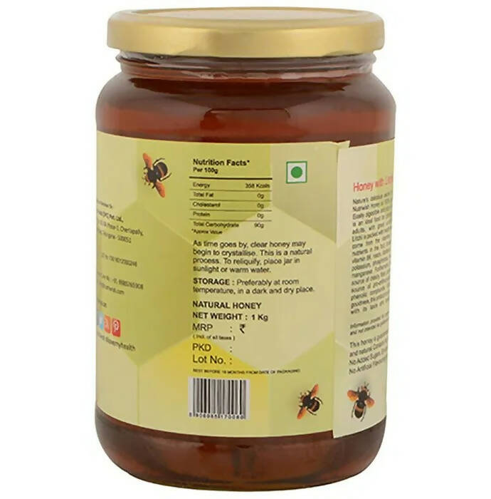 Nutriwish 100% Pure Organic Honey Litchi - Swadesiicart