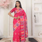 Shree Shyam Fashion Silk Blend Pink Saree