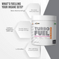 As-It-Is Atom Turbo Fuel Pre-Workout Formula Berry Blast Flavour | Swadesiicart