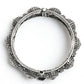 Mominos Fashion Kamal Johar Oxidised Silver-Plated Handcraft Bracelet