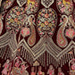 Jyoti Fashion Women's Maroon Velvet Multi Thread Embroidered with Zircon Diamond Work Wedding Lehenga Choli | Swadesiicart