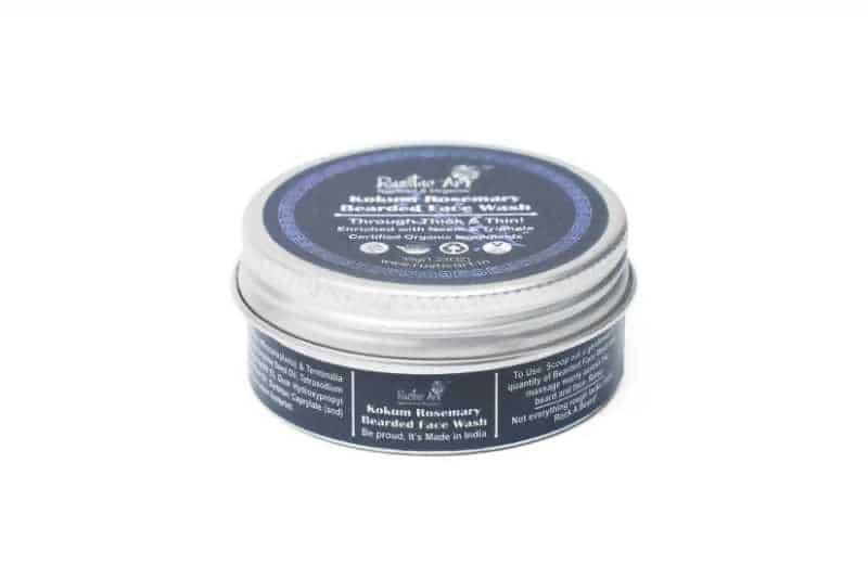 Rustic Art Kokum Rosemary Bearded Face Wash | Swadesiicart