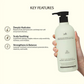 La'dor Newplex Balancing Shampoo - Scalp Soothing Korean Shampoo for Dry Hair - Swadesiicart