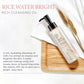 The Face Shop Rice Water Bright Light Cleansing Oil - Korean Skincare | Swadesiicart