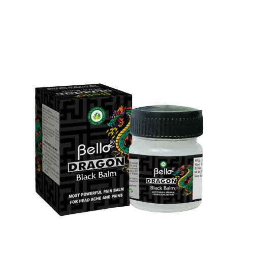 Bello Herbals Dragon Black Balm - Syndy Pharma Unit -2