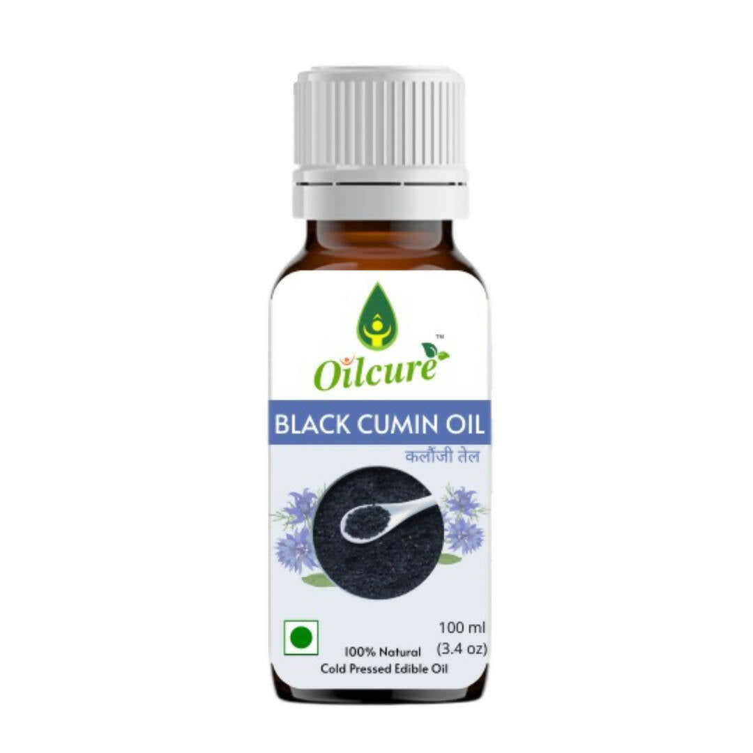 Oilcure Kalonji Oil Cold Pressed - Oilcure Health & Beauty