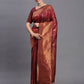 Shree Shyam Fashion Silk Maroon Saree