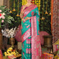 Shree Shyam Fashion Silk Sea Green Saree