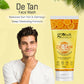 Globus Naturals De Tan Face Wash, Suitable For All Skin Types | Swadesiicart