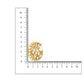 Moissanite Diamond Earrings - Ruby Raang | Swadesiicart